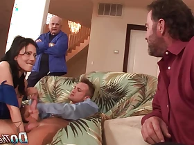 Zoey Holloway Brings Her Cuck to a Pornography Occasion and Makes Him Watch